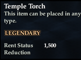 Temple Torch