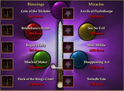 Choosing Blessings and Miracles