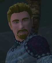 Headshot of a Nerius Pirate Captain, note the perfectly trimmed goatee.