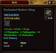 Enchanted Healer's Strap
