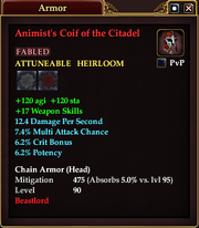 Animist's Coif of the Citadel