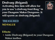 Drolvarg (Brigand)