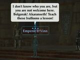 Emperor D'Vinn (The Acadechism)