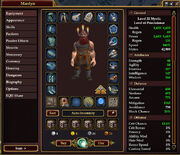 The Character Window