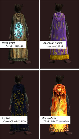 Fur/Animal Cloaks?  EverQuest 2 Forums