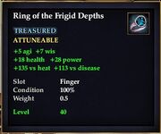 Ring of the Frigid Depths