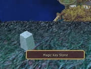 Magic Key Stone