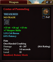 Cestus of Pummeling