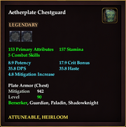 Aetherplate Chestguard