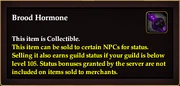 Brood Hormone