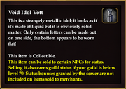 Void Idol Vott