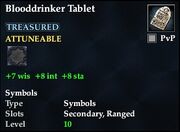 Blooddrinker Tablet