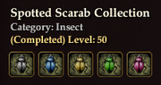 Spotted Scarab Collection