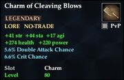 Charm of Cleaving Blows