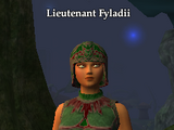 Lieutenant Fyladii