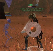 Rotbone groovin' to crazy Iksar tunes