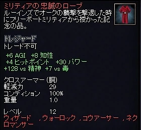 ミリティアの忠誠のローブ エバークエスト2 Wiki Fandom