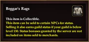 Beggar's Rags