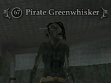 Pirate Greenwhisker