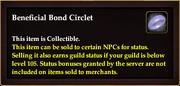 Beneficial Bond Circlet