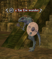 A Tae Ew warder