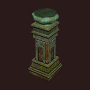 City of Mist Round Column