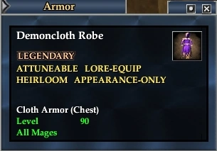 Demoncloth Robe | EverQuest 2 Wiki | Fandom