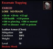 Excarnate Trapping