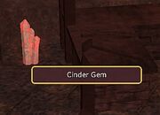 Cinder Gem