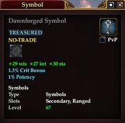 Dawnforged Symbol