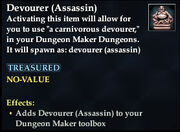 Devourer (Assassin)