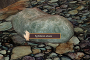 Splitiron Stone