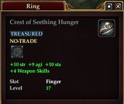 Crest of Seething Hunger