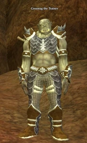 Grozmag the Trainer