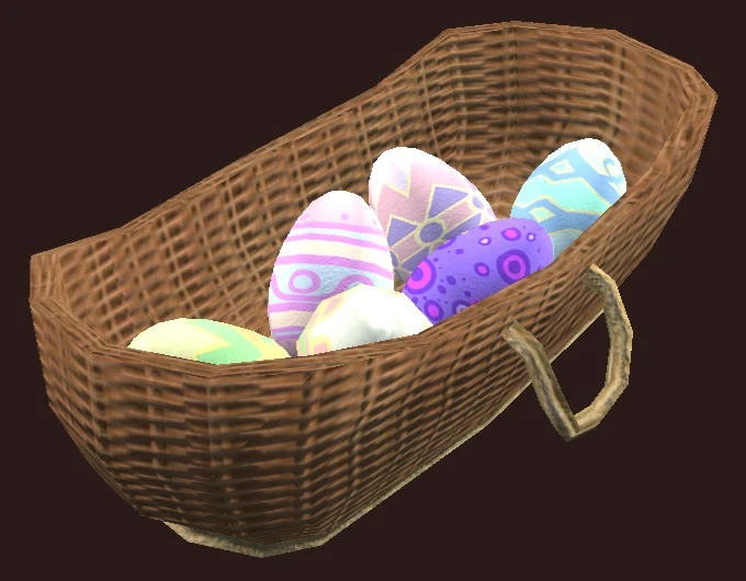 Large Beast'r Egg Basket EverQuest 2 Wiki Fandom