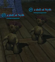 A doll of Nyth