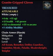 Granite-Gripped Gloves