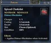 Spiced Chokidai