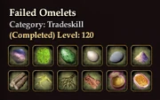 Failed Omelets (Tradeskill)