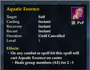 Aquatic Essence