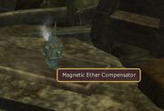 Magnetic Ether Compensator
