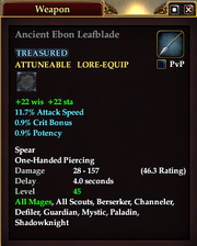 Ancient Ebon Leafblade