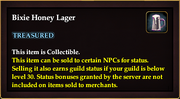 Bixie Honey Lager