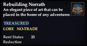 Rebuilding Norrath