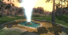 Anchorite Geyser