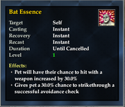 Bat Essence