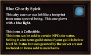Blue Ghostly Spirit