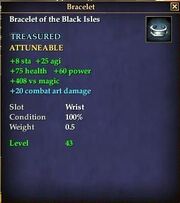 Bracelet of the Black Isles
