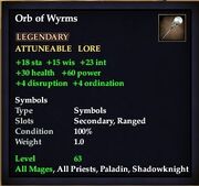 Orb of Wyrms