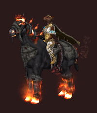 Sableflame Nightmare (Mount)